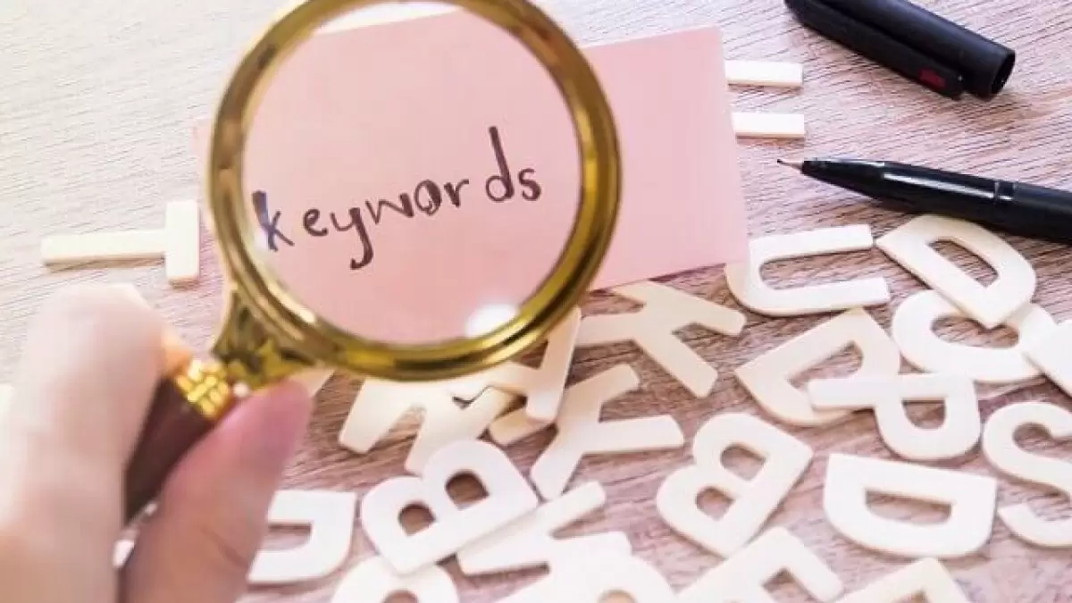 analisis keyword