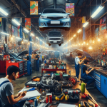 modal buka bengkel otomotif